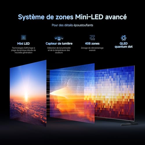 XIAOMI TV S Pro Mini LED 55" Smart TV 4K QLED 144Hz - photo 4