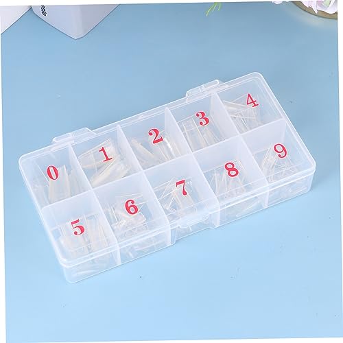 Kit de Manicura POPETPOP 500 Piezas para Uñas Postizas miniatura 4