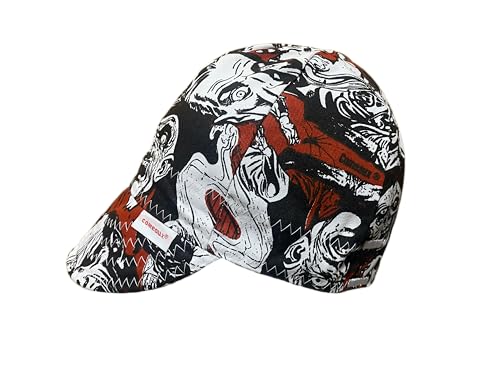 Comeaux Caps Reversible Welding Cap - Vintage Monsters (US,...