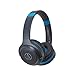 Produktbild AUDIO-TECHNICA ATH-S200BT Grau/Blau, Bluetooth, faltbar