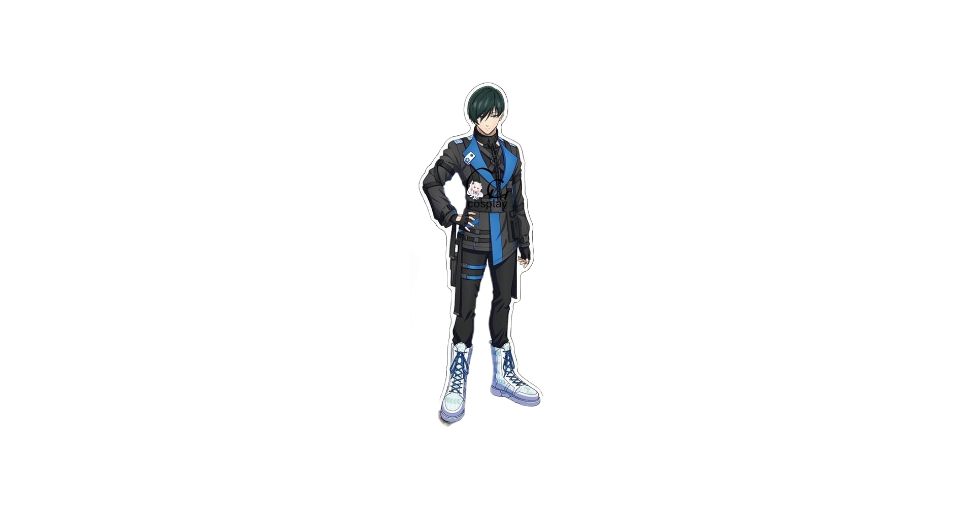 Amazon.co.jp: GGcosplay ブルーロック 近未来SF的なサイバー
