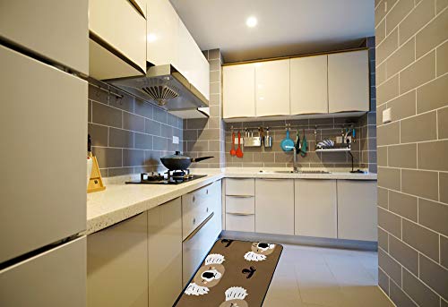 Tapis de cuisine super confortable et imperméable 39x20"