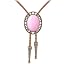 Pink Bolo Tie