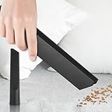 Hapivida Suceur Aspirateur, 35mm Suceur Plat Extra Long en Plastique Embout Aspirateur Uce...
