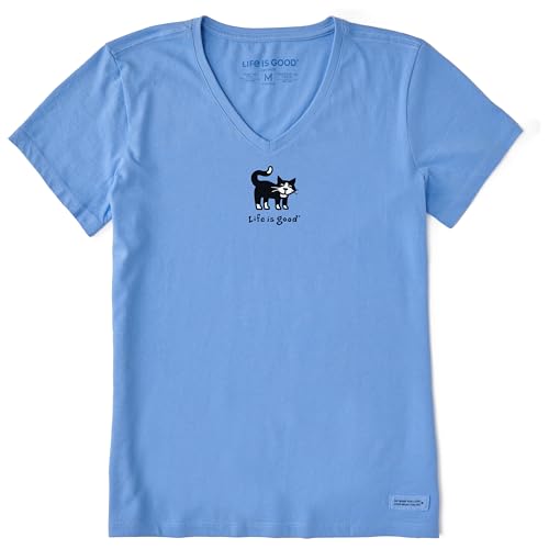 T-shirt en coton Crusher Smoking Al Mini Femme de Life Is Good