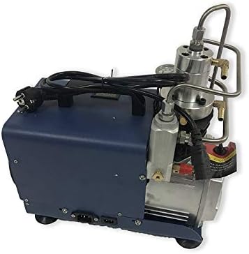 Miniatura 3 de Acecare 110v PCP Compresor de aire de alta presión Bomba eléctrica Airgun Buceo Rifle 30Mpa 4500Psi Autostop