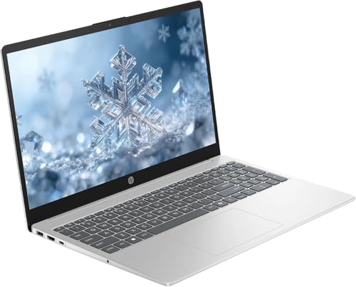 Image of HP Laptop, 15.6 inch FHD Touchscreen Business Laptop Computer, 8-core AMD Ryzen 7 Processor, Windows 11 Pro, 16GB RAM 1.5TB Storage (1TB SSD+512GB Docking Set), PLUSERA Earphones, Natural Silver
