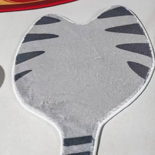 Cojín para silla de cola de gato que elimina la rigidez al sentarte en tu oficina u hogar 7