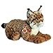 Hermann Teddy Collection 904670 45 cm Lynx Lying Plush Toy