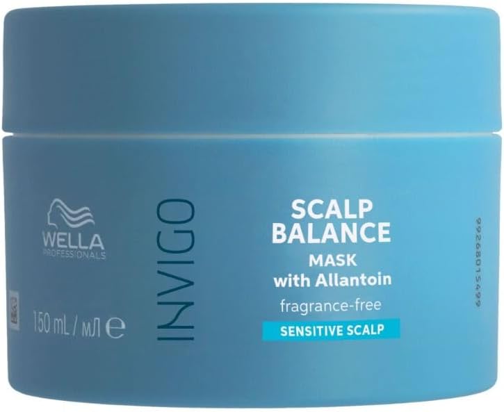 Professionals Invigo Balance Senso Calm Sensitive Hair Mask | 150 ml | Soothing, Calming Hair Treatment for Sensitive Scalp | Fragrance-free Mask