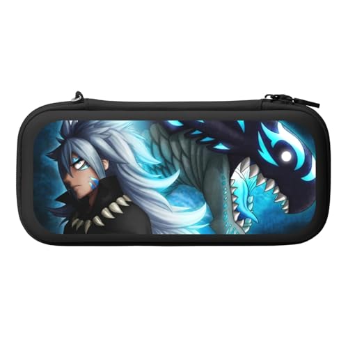 フェアリーテイル Switch2 ケース 高密度eva防水 耐衝撃 ハードシェル スイッチ 2 ケース ゲームカード10枚収納 兼容switch/有機elモデル 収納バッグ ポーチ コンパクト 軽量 全面保護 保護カバー ポータブル 持ち運び 旅行