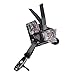 ZSHJGJR Archery Compound Bow Release Aids Trigger Fully Adjustable for Adult/Youth (camo)