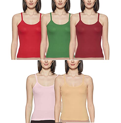 Image of Camisole for Womens Combo (Pack of 5)