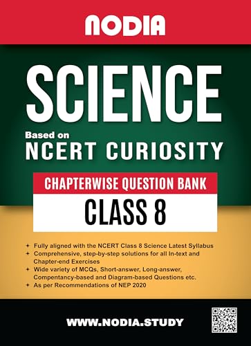 Image of CBSE Class 8 Science Question Bank for 2027 Exam | New Edition as per NCERT Textbooks | Solved NCERT Textual Questions