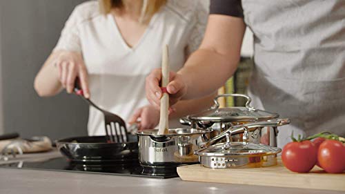 Tefal G48514 Induktion Pfanne 24 cm mit Glasdeckel