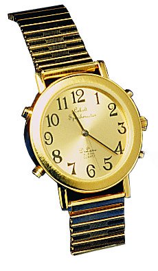 Cobolt Systems LtdW8 Talking Watch with Expanding Bracelet