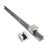 No/Brand CNCCANEN Linear Rail SBR12-600mm 2Set Slider Guide and 4X SBR12UU Bearing Block for 12mm Slotted Bearings (600mm)
