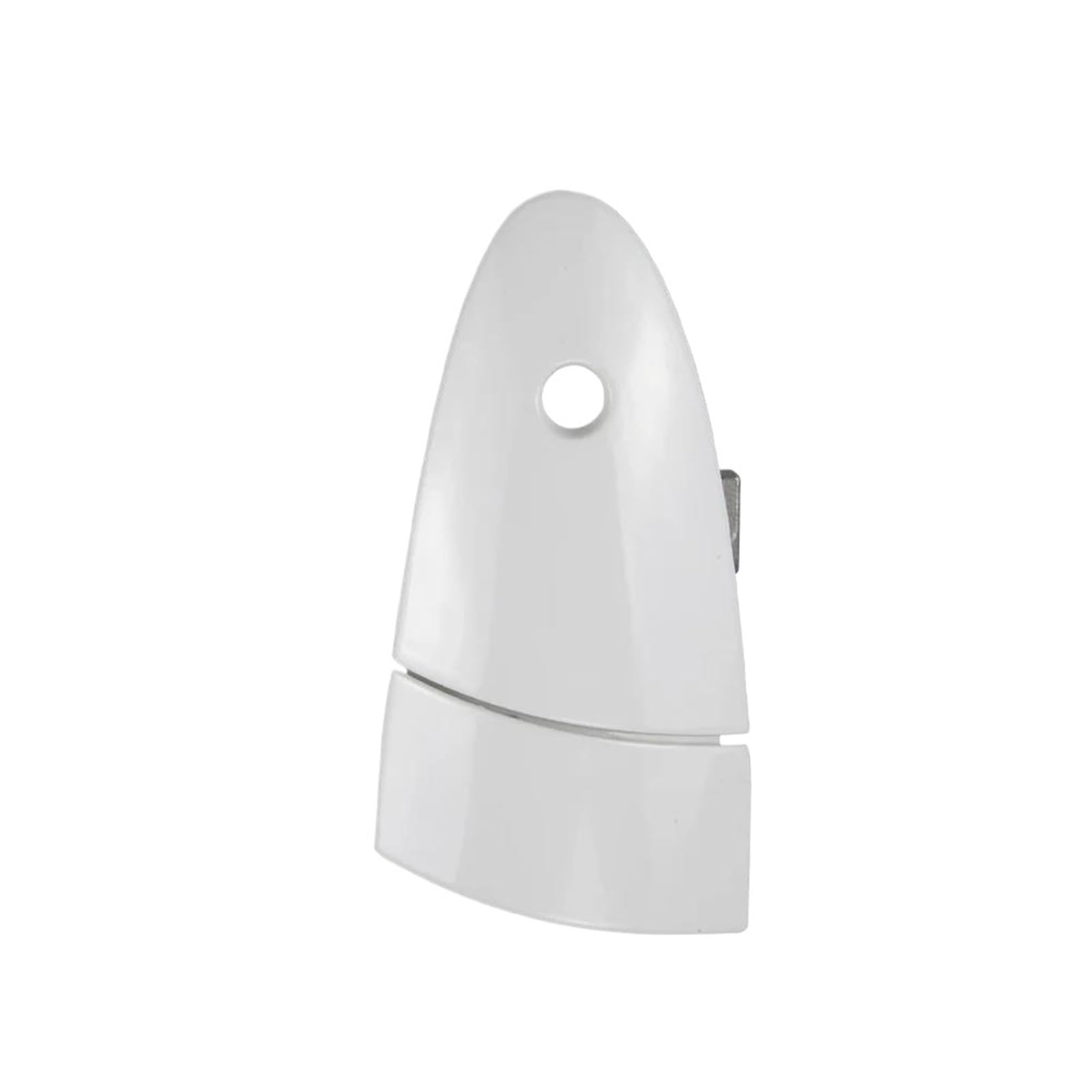 HBGURM for CR-Z CRZ 2011 2012 2013 2014 2015 LHD RHD 72141-SZT-G01 72181-SZT-003 Car Exterior Outer Door Handle Door Handle Protector Cover(White,Left Driving Left)