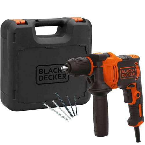 Perceuse à percussion 710W pour réussir vos fixations sans effort