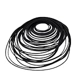 Cassette Tape,Biluer 100PCS Square Mix Cassette De Bande Courroie De Transmission Ceinture Machine for Enregistreurs Lecteur De DVD Accessoires De Bricolage Outils De Reparation