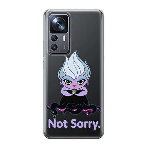 Coque Xiaomi 12T Disney Ursula pour habiller votre mobile au quotidien