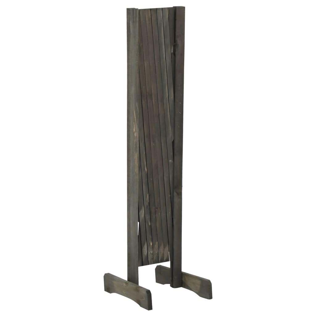 Home Articoli,Giardino Traliccio Recinzione Grigio 120x90 cm Legno massello di abete, mobili per abiti