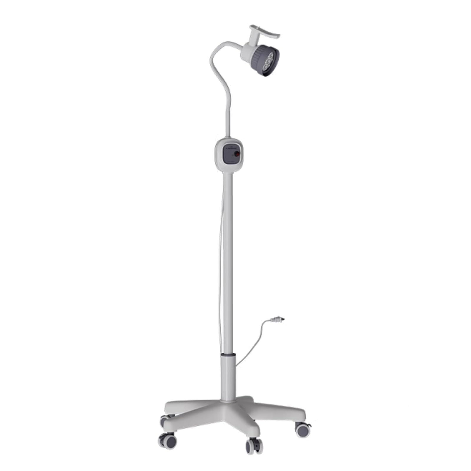 Lampa do badań chirurgicznych LED, pomocnicza lampa operacyjna stojąca, 7 szt. koraliki lampy o dużej mocy, oświetlenie zimne światło mobilna lampa do badań dentystycznych, do laryngologii,
