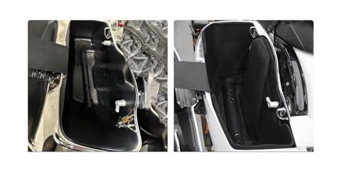Forros para Alforjas De Motocicleta para Touring Road Glide CVO 24-Up 2