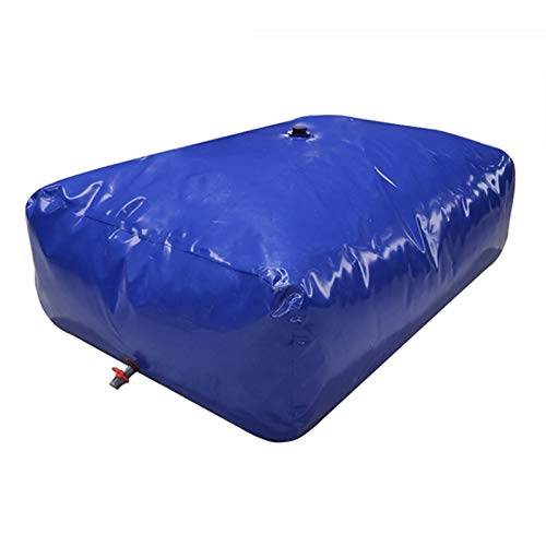Conteneur de Stockage de Sac d'eau Portable extérieur, Sac de Stockage d'eau Pliable résistant à l'usure épaissi de Grande capacité, réservoir d'eau d'irrigation agricole monté sur Camion