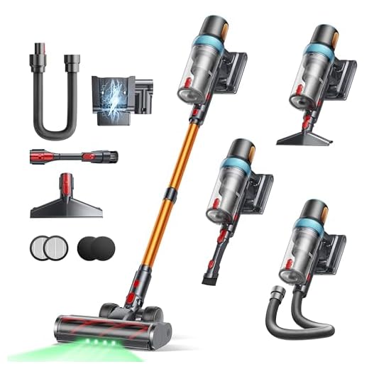 Kabelloser Akku Staubsauger mit Hochleistungsmotor