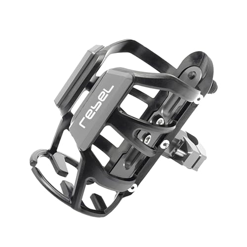 Porte-bouteille d'eau pour moto Rebel 500 CMX anti-chute