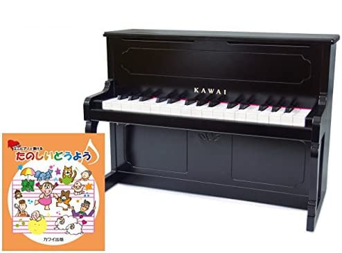 Amazon | カワイ ミニピアノ アップライトピアノ ブラック 黒 木製 