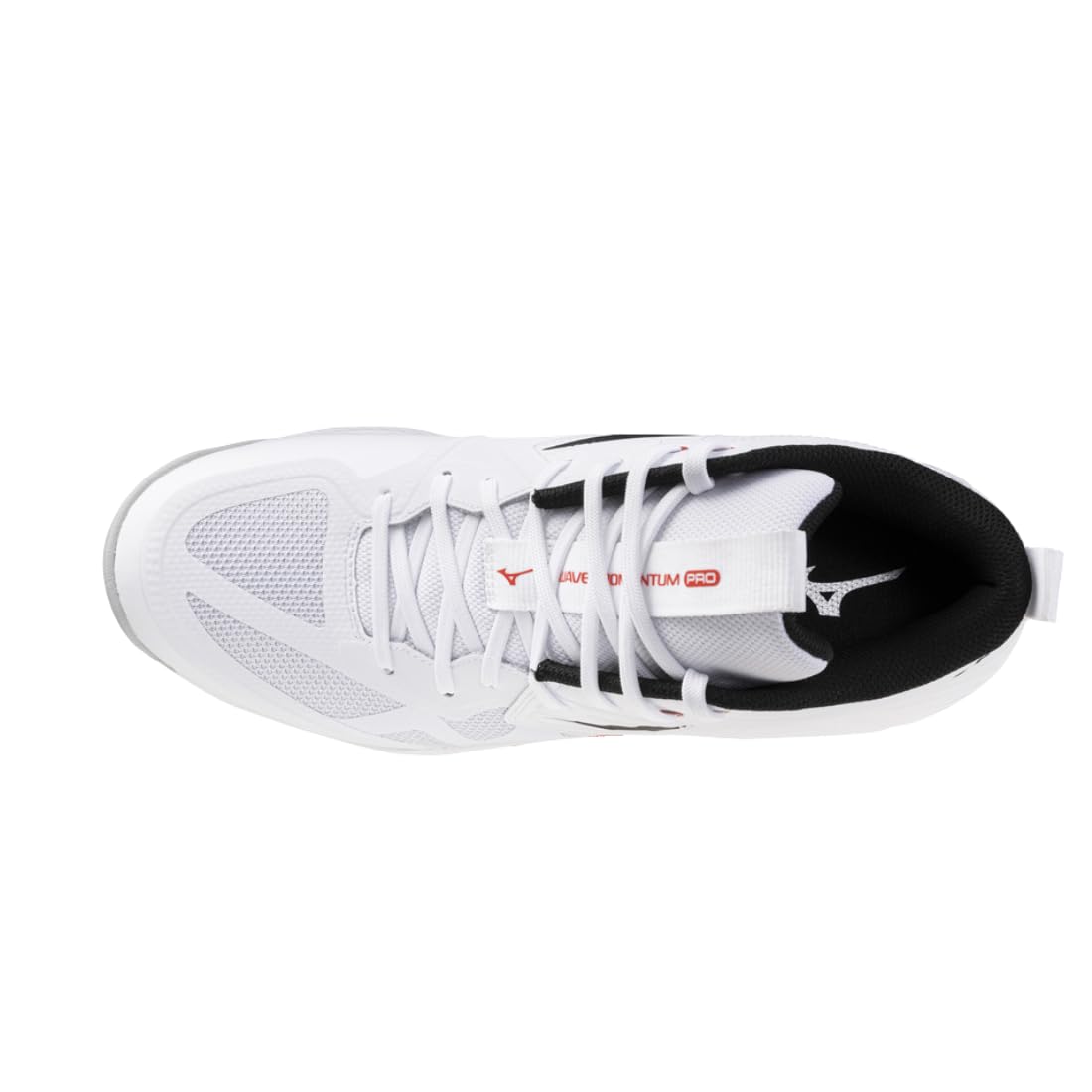 Mizuno Wave Momentum PRO Mid, Scarpe da Pallavolo, Ammortizzazione ENERZY NXT, Stabilità Wave