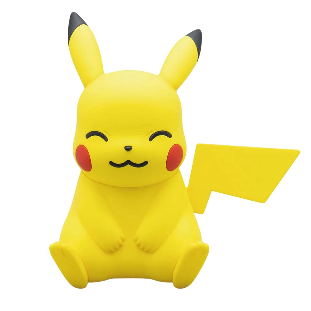 Bandai Hobby - Pokemon - #16 Pikachu (Sitting Pose), Bandai Spirits Pokemon Quick!! Model Kit