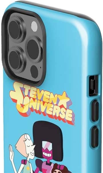 Skinit Impact Phone Case Compatible with iPhone 14 Pro Max - Officially Licensed Cartoon Network Steven Universe Steven Universe Characters Design
