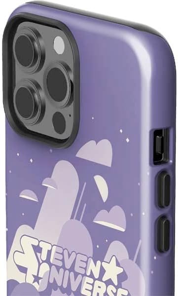 Skinit Impact Phone Case Compatible with iPhone 14 Pro Max - Officially Licensed Cartoon Network Steven Universe Purple Steven Universe Design