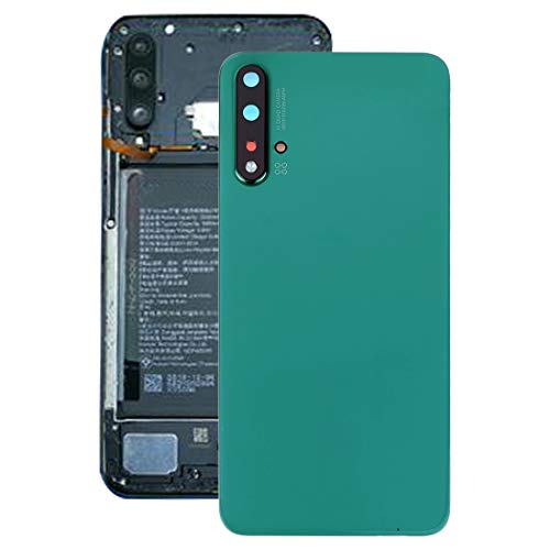 Couvercle de la batterie Huawei Nova 5 pièce de rechange face arrière avec lentille