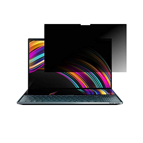 ClearView Asus ZenBook Pro Duo UX581GV 2019�N���f�� 15.6�C���`�Ή��y4way�̂������h�~�z�t���ی�t�B���� ��ʂɓ\��v���C�o�V�[�ی�^�C�v