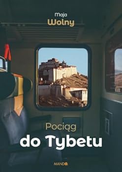 Paperback Pociag do Tybetu [Polish] Book
