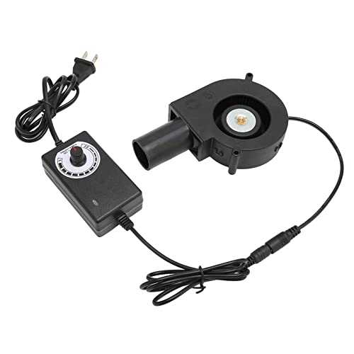 Ventilateur Radial Mini 120mm 12V Moteur Brushless Contrôle Vitesse