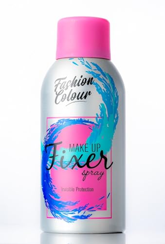 Image of Fashion Colour Makeup Fixer Spray After Makeup | Long Lasting Professional Makeup Fixer Spray For Face Makeup | Matte Finish, Oil Free & Lightweight | Dewy Setting Spray for All Skin Type |