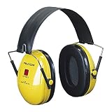 Konstanter anpressdruck 3M Peltor Optime I Kapselgehörschutz mit Faltbügel Optime 1 SNR = 28 dB, 1 Stück, Gelb