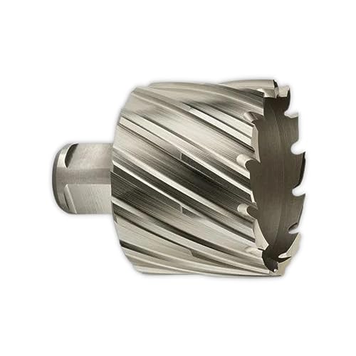Jancy Slugger HSS Annular Cutter with Pilot Pin for Precision Drilling - High-Durability Steel, 1