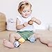 Melissa & Doug Rollables Safari Friends Infant and Toddler Toy (4 Pieces)