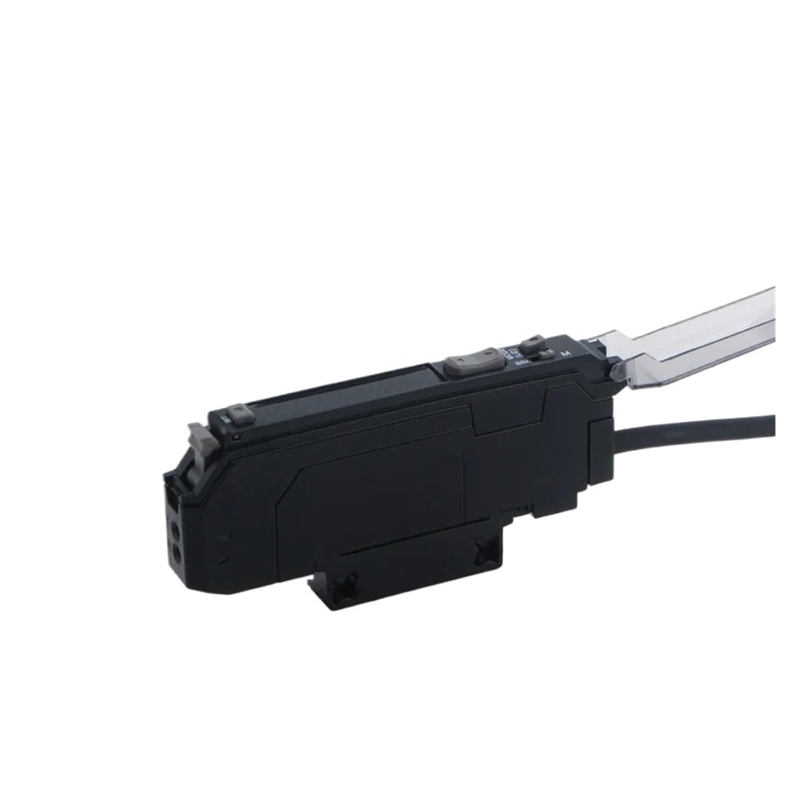 MXXDMOPD Fiber Optic Sensor Amplifier high Precision 10-30V DC 3-Wire NPN PNP NA11 Digital Display photoelectric Switch(Dp10 Pnp)
