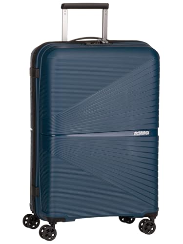 Valise American Tourister Airconic 67 cm bleu turquoise à 4 roues pour voyage