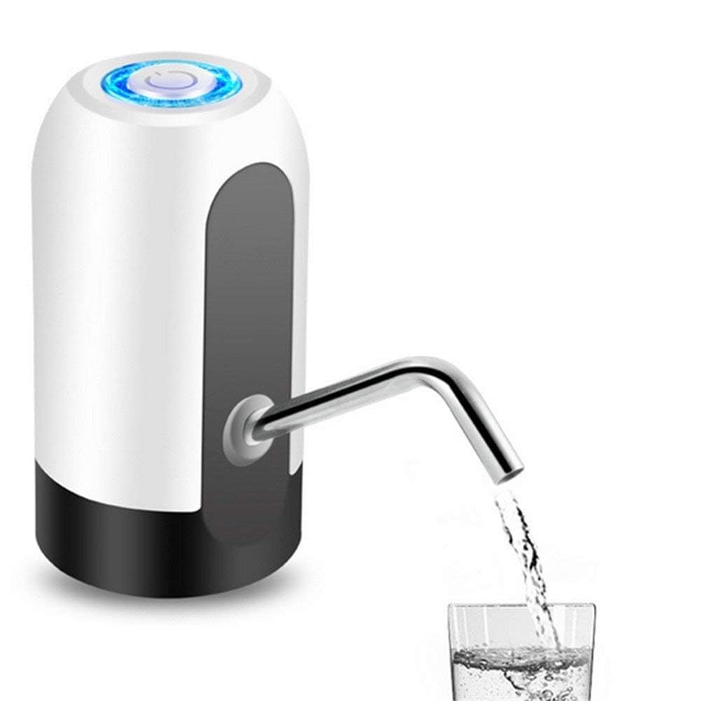 Konquer TimeS KTS USB Rechargeable Water Pump, Portable Drinking Water Pump for Home, Office, Water Dispenser Pump, Automatic Water Dispenser Pump for 20 Litre Water Bottle with 1200 Mah (B0D2PD7TPL) Amazon Price History, Amazon Price Tracker