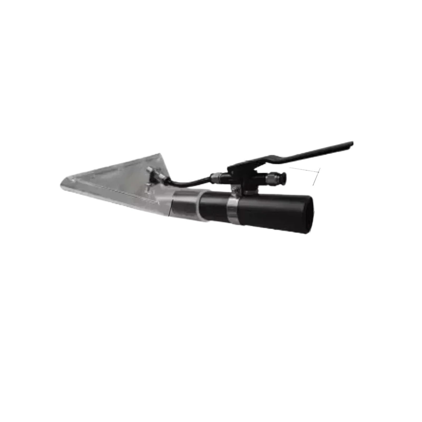 Universal Nass Und Trocken Staubsauger Pinsel Kopf Boden Düse Transparent Saug Sofa Vorhang Teppich Reinigung Stick Tool(B)