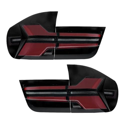 Feu arrière pour BMW X5 E70 2011 signal dynamique pour trajets de nuit