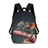 Multifonction : Peut être utilisé comme sac d'école, sac de voyage, sac de tous les jours, sac à dos décontracté. Parfait pour les études, le camping, la randonnée, le pique-nique, etc.